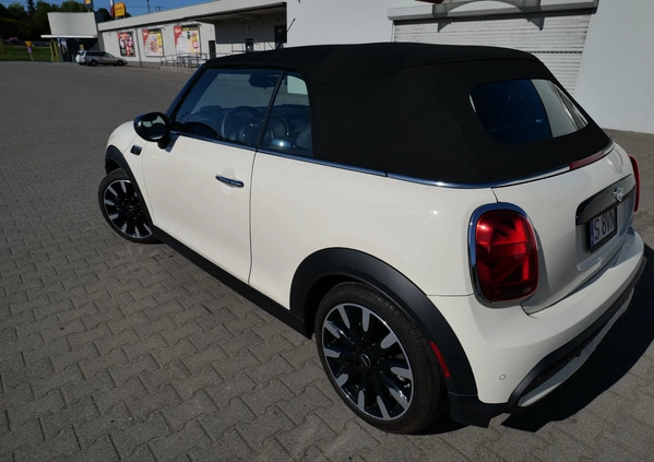 MINI Cooper S cena 138375 przebieg: 11200, rok produkcji 2022 z Mrozy małe 154